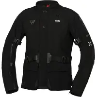 IXS Venture-STX 1.0 Textiljacka Svart M Herrar sort