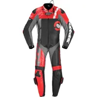 Spidi DP-Progressive Perforated Pro Motorcykel läderdräkt i ett stycke
