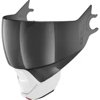 Shark Evojet With Chin Bar Reptålig Skärm