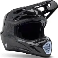 FOX V3 RS Carbon Solid MIPS Motocross hjälm