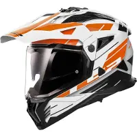 LS2 MX702 Pioneer II Namib Motocross hjälm
