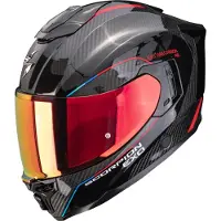 Scorpion Exo-1500 Carbon Air Mundi Fullface-hjälm