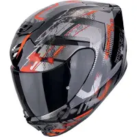Scorpion Exo-391 Clutter Fullface-hjälm