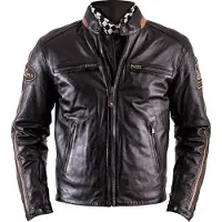 Helstons Ace Rag Skinnjacka Jacka Brun 2XL Herrar