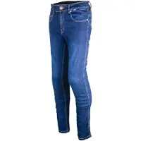 GMS Rattle Slim Damer Motorcykel Jeans