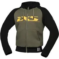 IXS Rapid 1.0 Huvtröja med dragkedja för motorcykel