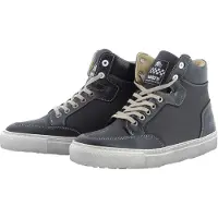 Helstons Trainers Canvas Armalith Leather Kobe Motorcykelstövlar
