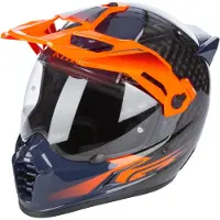 KLIM Krios Pro Echo Carbon ECE/DOT Enduro-hjälm