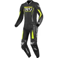 Berik Absolute GP2 Tvådelad motorcykel läder kostym
