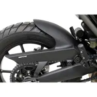 Bodystyle bakre kramare ABS-plast svart