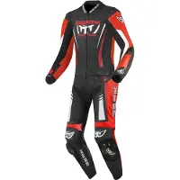Berik Absolute GP2 Tvådelad motorcykel läder kostym
