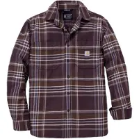 Carhartt Hamilton Relaxed LS Plaid Skjorta
