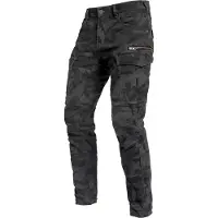 John Doe Stroker Cargo XTM Motorcykel Textil Byxor
