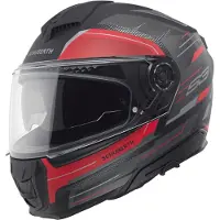 Schuberth S3 Apex Integralhjälm Matt/Svart/Antracit/Röd 65 Unisex sort