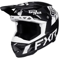 FXR 6D ATR-3Y Carbon Motocrosshjälm för ungdomar