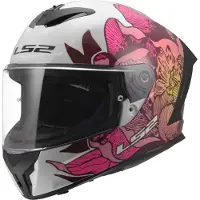 LS2 FF820 Rapid III Poppies Hjälm