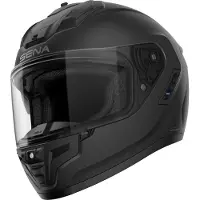 Sena Phantom Smart Mesh Integralhjälm Matt/Svart XL Unisex sort