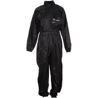 Modeka Black Rain Regn kostym 1-fred