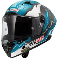 LS2 FF805 Thunder GP Huertas Replica Carbon Hjälm