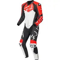 Richa Stradale GP Ett stycke motorcykel läder kostym