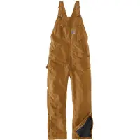 Carhartt Firm Duck Insulated BIB Totalt sett