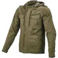 Macna Combat Motorcykel Textil Jacka