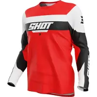 Shot Draw League Motocross tröja för barn