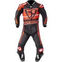 MUGENRACE RC-Max Due perforerad tvådelad motorcykel läder kostym