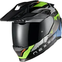 NEXX Y.TRAVL Primal Enduro-hjälm