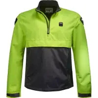 Blauer Spring Pull Motorcykel Textil jacka