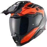 NEXX X.WED 3 Furka Hjälm Orange/Grå/Svart S Unisex