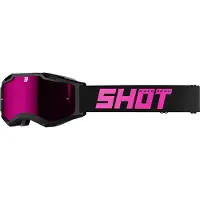 Shot Iris 2.0 Solid Motocross skyddsglasögon