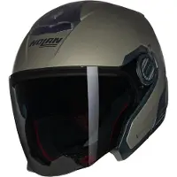 Nolan N40-5 06 Classico Nobile jet hjälm Matt/Grön/Svart S Unisex grøn