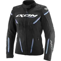 Ixon Striker 2 vattentät damer motorcykel textil jacka