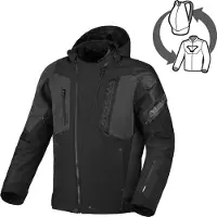 Sonstiges Angle 2.0 vattentät motorcykeltextiljacka