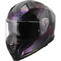 LS2 FF811 Vector II Carbon Savage Hjälm