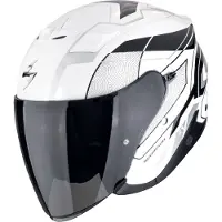 Scorpion Exo-z1 Vue öppen Hjälm