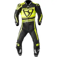 MUGENRACE RC-Max Due perforerad tvådelad motorcykel läder kostym