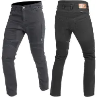 Trilobite Parado Black Monolayer Slim Motorcykel Jeans