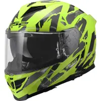 LS2 Ff818 Storm Iii Kaos Fullface-hjälm