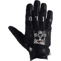 Helstons Skull Skinnhandskar