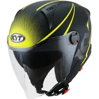 Kyt D-City Colorful Jet hjälm