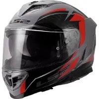 LS2 Ff818 Storm Iii Dynamo Fullface-hjälm