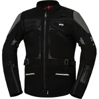 IXS Venture-Air 1.0 Textiljacka Svart M Herrar sort