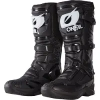 O'Neal RSX V.25 Motocrossstövlar Svart 40 Unisex sort