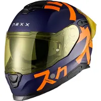 NEXX Y.100r Nippon Fullface-hjälm