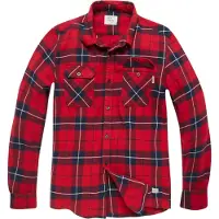 Vintage Industries Sem Flannel Skjorta