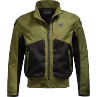 Blauer Thor Air perforerad motorcykel textiljacka