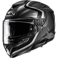 HJC RPHA 72 Ernem MC5 Integralhjälm Antracit/Svart XS Unisex grå