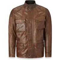 Belstaff Turner Motorcykel Läderjacka